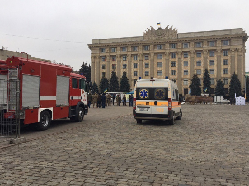 Антидиверсійні навчання СБУ в Харкові: спецслужби запобігли "диверсії" в ХОДА