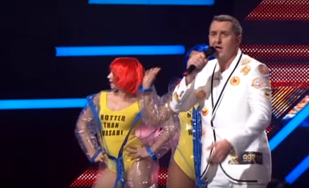 Х-фактор 9: сцену проекта вышел покорять известный украинский шоумен