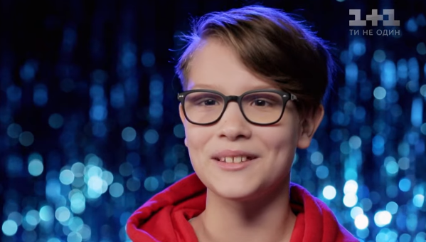 Голос. Дети: юный украинец "порвал" зрителей ярким выступлением