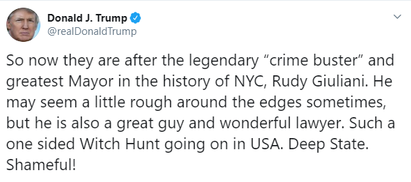 Трамп відреагував на розслідування проти його адвоката