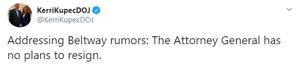 Генпрокурор США обдумывает отставку из-за заявлений Трампа, - Reuters