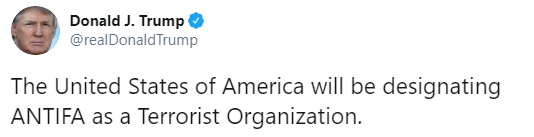 США признают движение "Антифа" террористической организацией