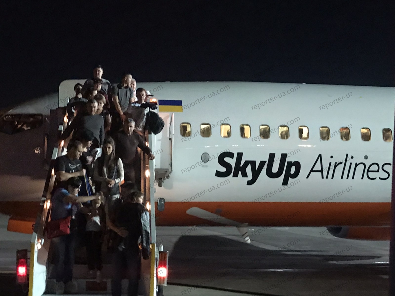 В Египте загорелся самолет с украинскими туристами: все подробности