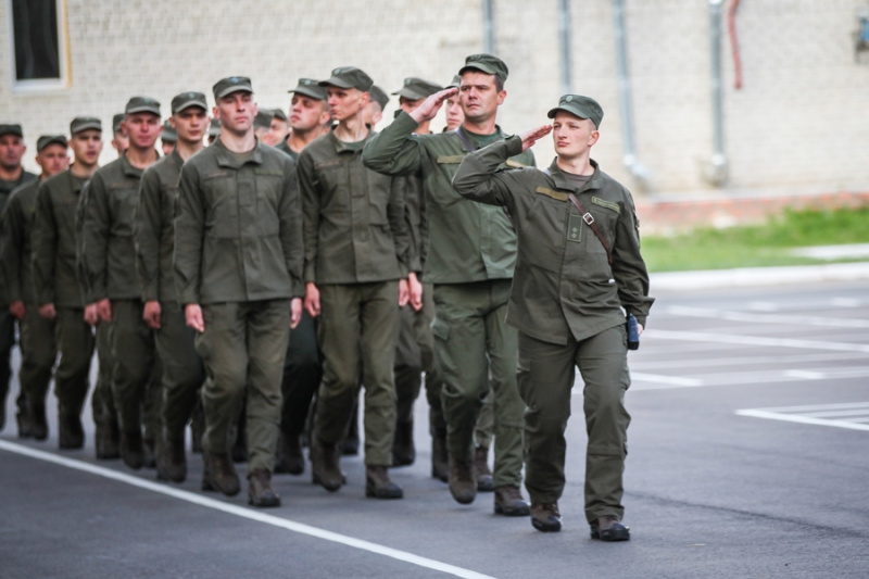 В Киевской области стартовали совместные учения военных Нацгвардии и канадских инструкторов