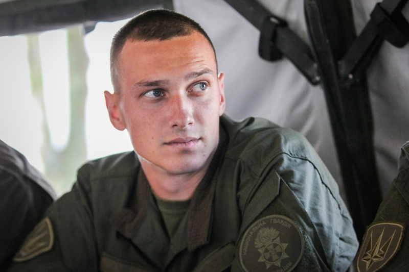 В Киевской области стартовали совместные учения военных Нацгвардии и канадских инструкторов