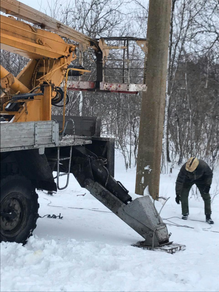 Непогода в Украине: в Одесской области без электроснабжения остаются 79 населенных пункта