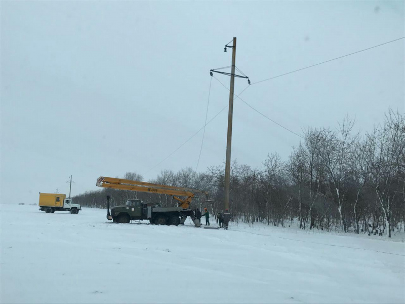 Непогода в Украине: в Одесской области без электроснабжения остаются 79 населенных пункта