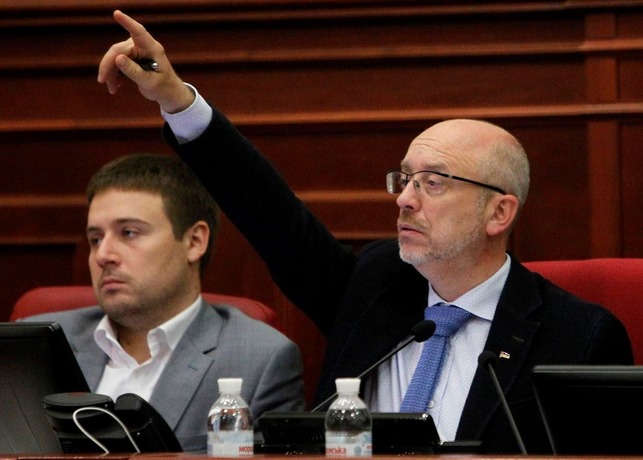 Олексій Резніков: З бойовиками у Консультативній раді розмови не буде