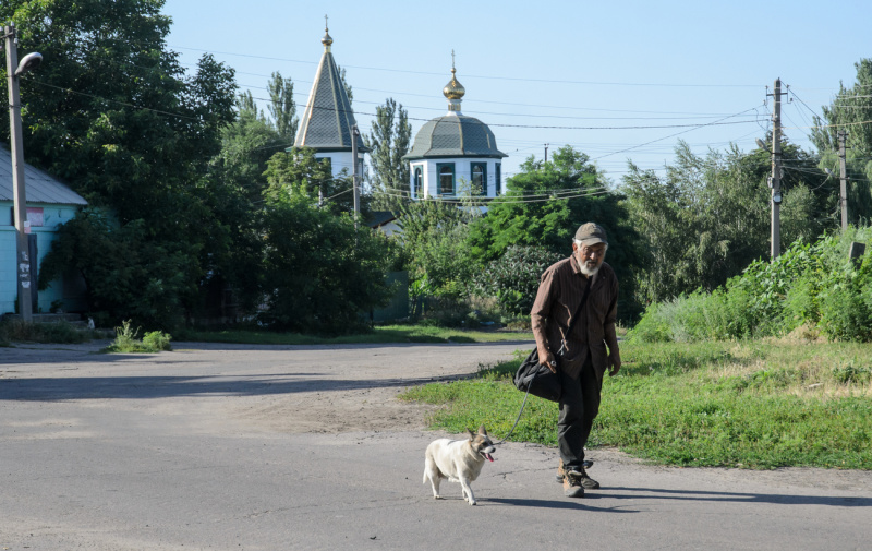 Война, фенол и немцы. Чем живет украинский Нью-Йорк у линии фронта