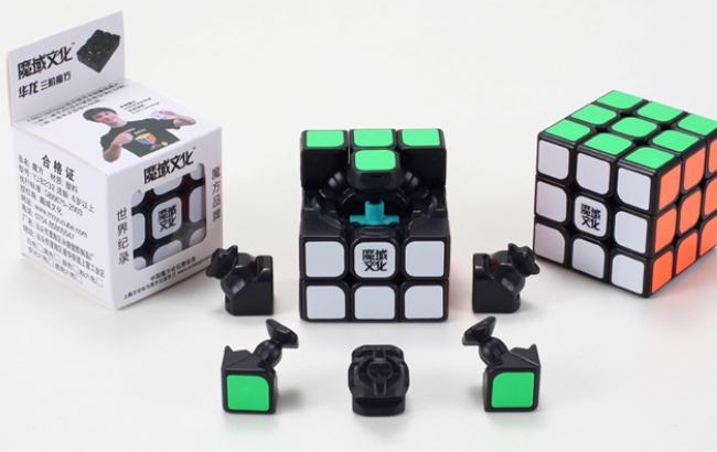 Как отличить оригинальный кубик Рубика от подделки