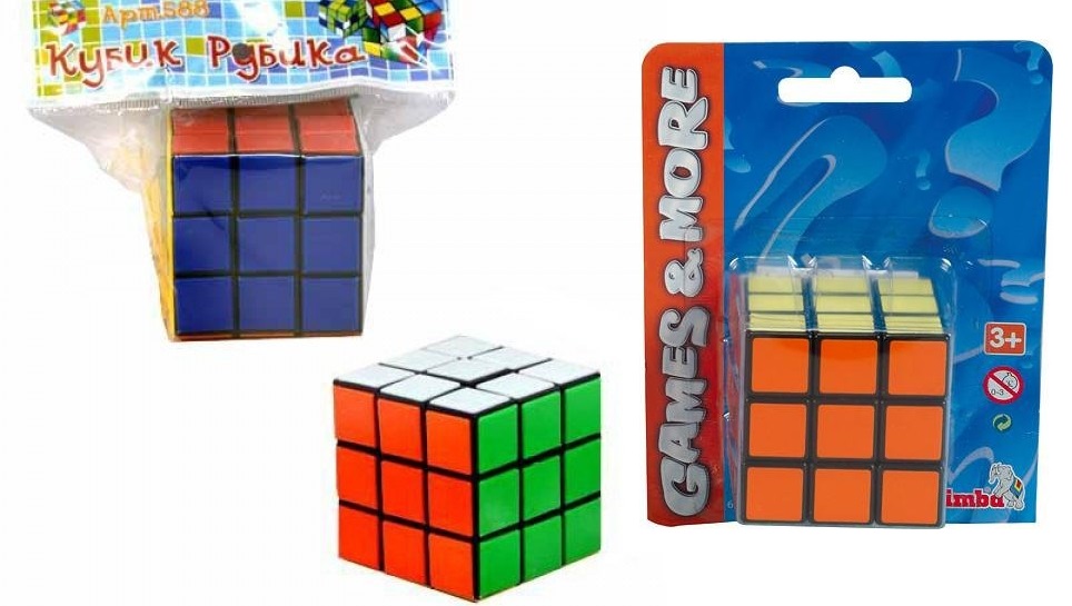 Как отличить оригинальный кубик Рубика от подделки