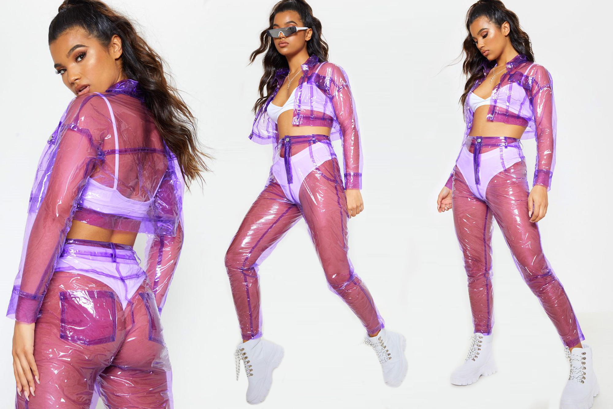 Трусики-джинсы и ресницы в носу: топ-10 странных и нелепых модных трендов 2019 года