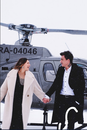 "Сумасшедшая бомба": Регина Тодоренко показала незабываемый экстрим с мужем