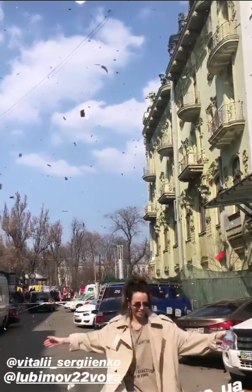 Вітряний настрій: Надя Дорофєєва зачарувала образом від українського бренду