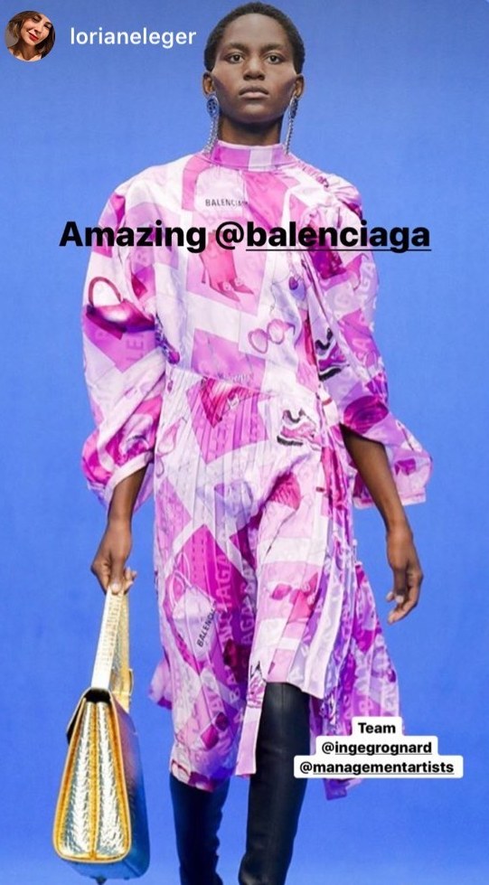 Розсипи золота, елементи пірсингу і накладні вилиці: найбільш незвичайні мейк-ап тренди Тижня моди в Парижі