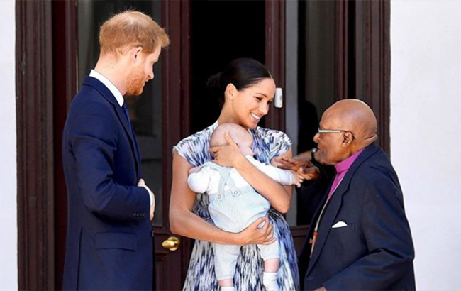 Меган Маркл рассекретила ласковое прозвище сына (фото)