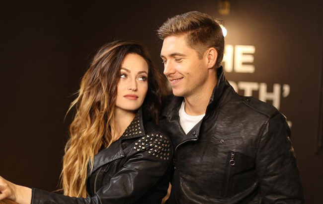 Я счастлива: жена Остапчука впервые высказалась о разводе