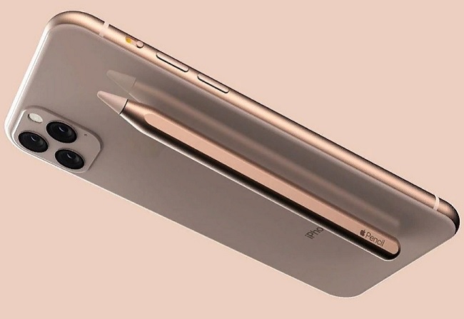 Модель iPhone 11 Max может поддерживать Apple Pencil