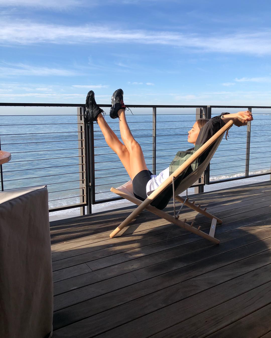 Ирина Шейк на отдыхе 