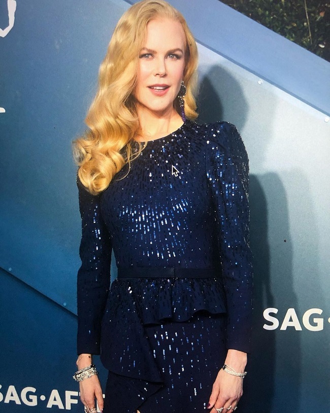 Роскошна с головы до ног: Николь Кидман покорила идеальным вечерним образом от Michael Kors