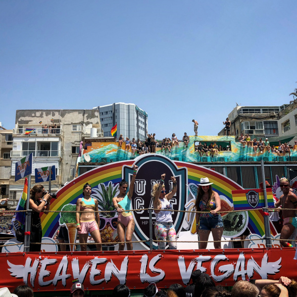 В Тель-Авиве прошел масштабный гей-парад: как это было (фото, видео)