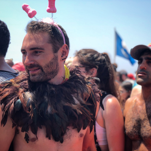 В Тель-Авиве прошел масштабный гей-парад: как это было (фото, видео)