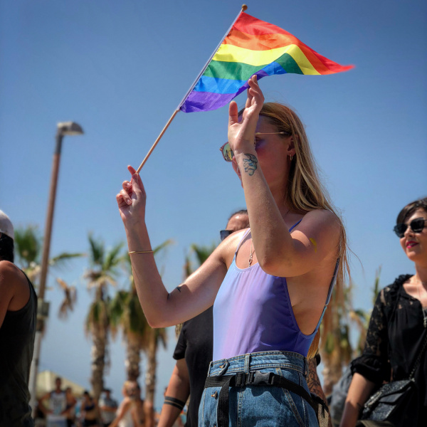 В Тель-Авиве прошел масштабный гей-парад: как это было (фото, видео)