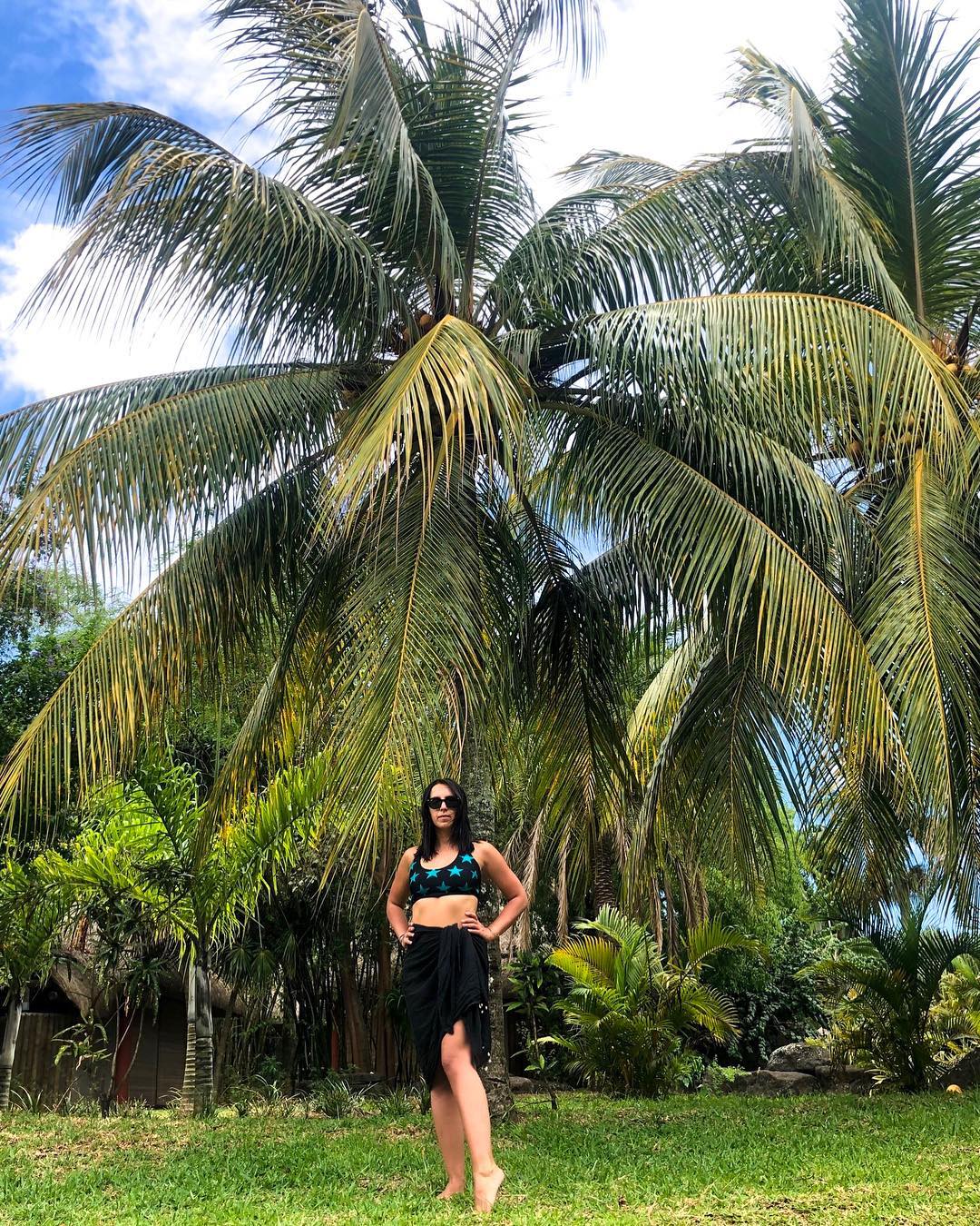 "Вражаюча природа": Джамала похвалилася захоплюючими видами Маврикія (фото)