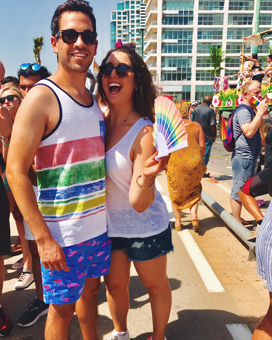 Гей-Прайд в Тель-Авиве 