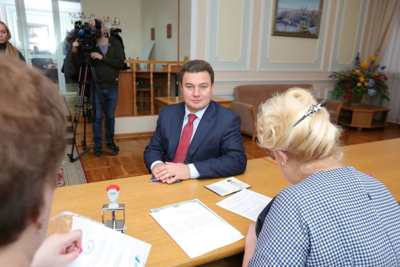 Бондар подав документи в ЦВК для реєстрації кандидатом у президенти