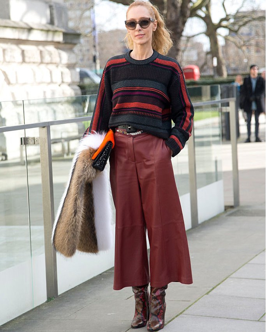 Широкие брюки — хит января 2019 года