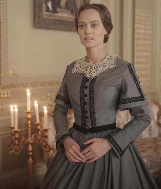 Крепостная: 1 серия 1 сезона смотреть онлайн