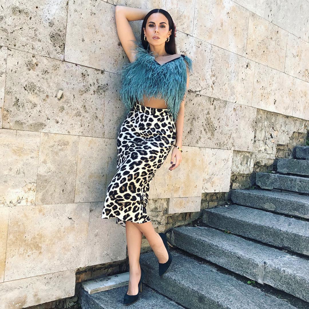 Настя Каменських зізналася, хто створює їй образи