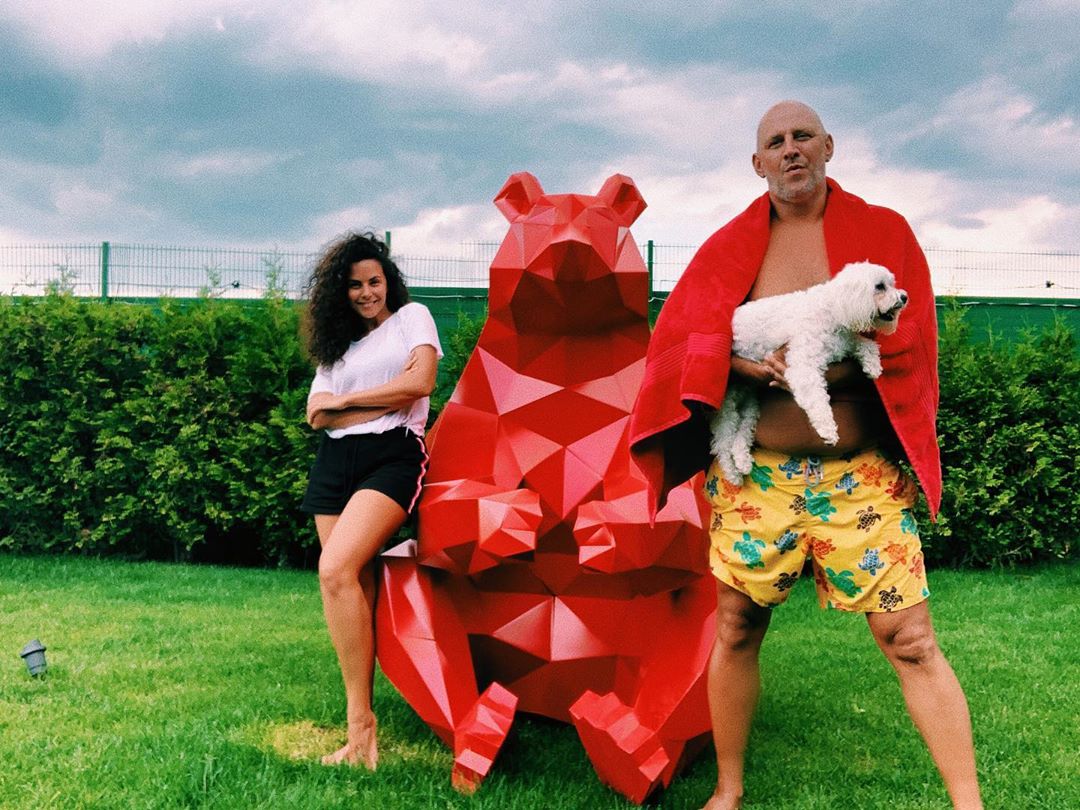 Стильна Настя Каменських зачарувала мережу: а де обручка?