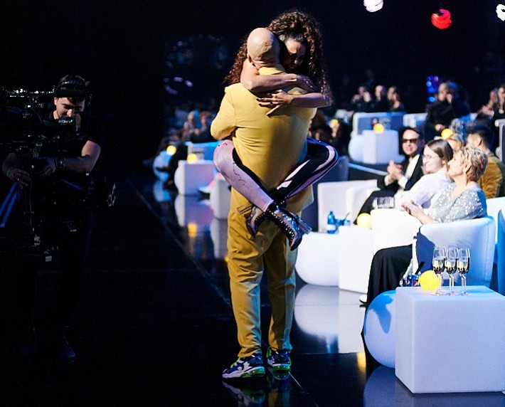 Мое сердечко: Настя Каменских трогательно открыла душу Потапу (видео)