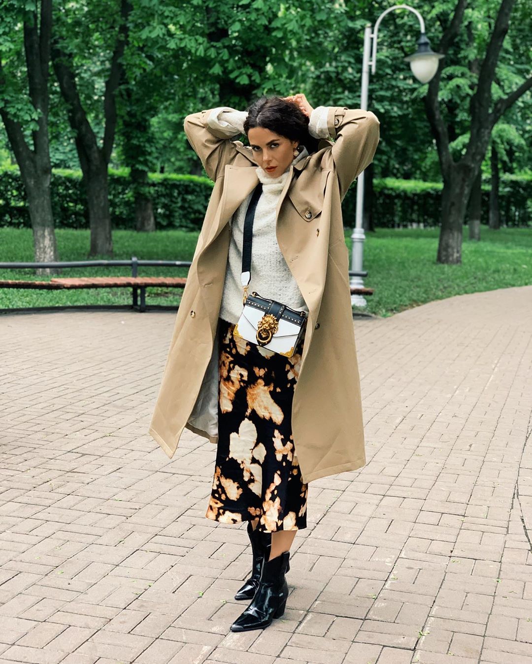 "Как бабушка": образ Насти Каменских вызвал неоднозначную реакцию в сети