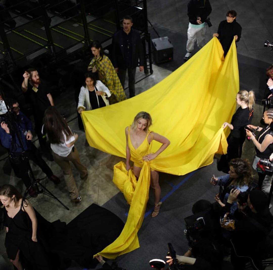 Супермодель Карли Клосс