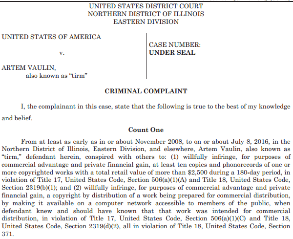 Арестовать владельца торрент-трекера KickassTorrents помогла компания Apple