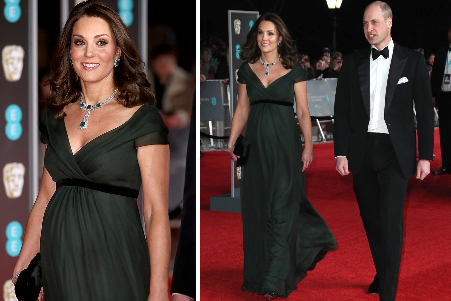 Кейт Міддлтон з Вільямом відвідає легендарний "британський Оскар"