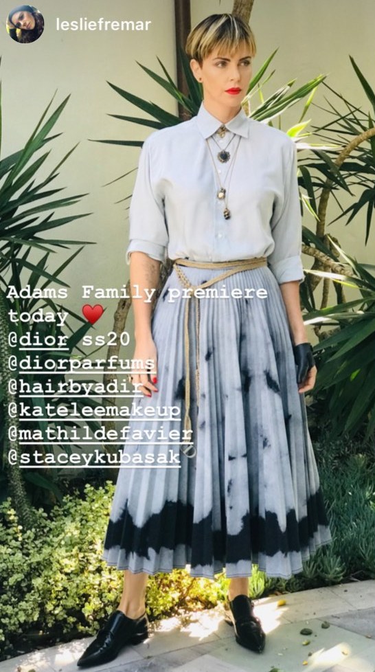 Дерзкая и стильная: вечно молодая Шарлиз Терон блистает на красной дорожке в Лос-Анджелесе