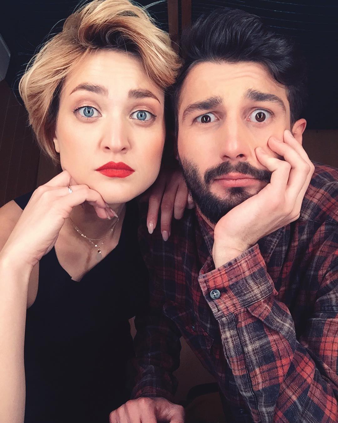 Вера Кекелия и Роман Дуда