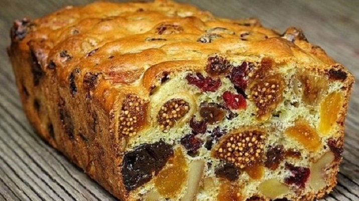 Кекс з сухофруктами: смачні і корисні ласощі