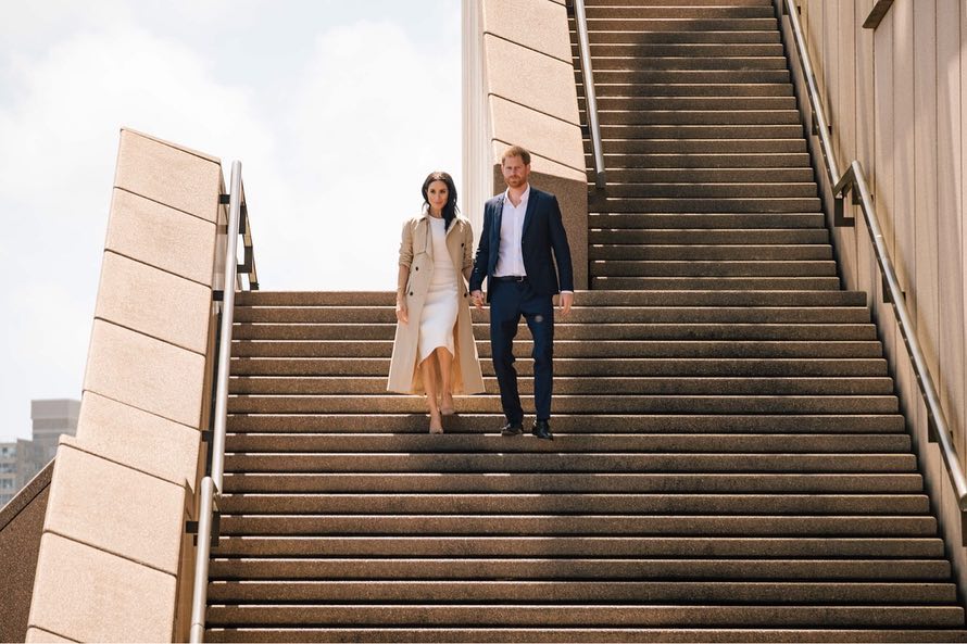 Меган і Гаррі в Сіднейському оперному театрі