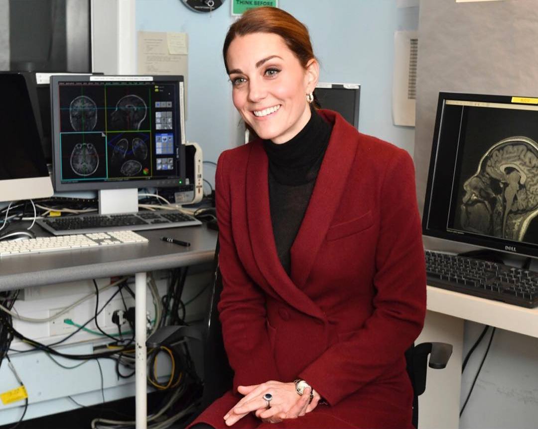 Снежная королева: топ-5 зимних образов Кейт Миддлтон на все случаи жизни