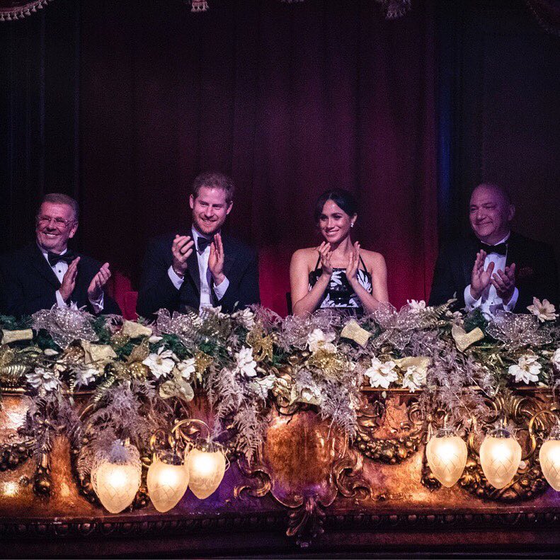 Вагітна Меган Маркл блищала на благодійному концерті в Лондоні