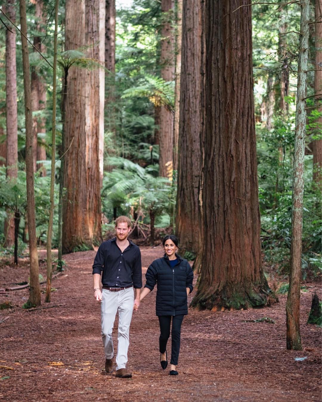 Принц Гаррі і Меган Маркл в Новій Зеландії