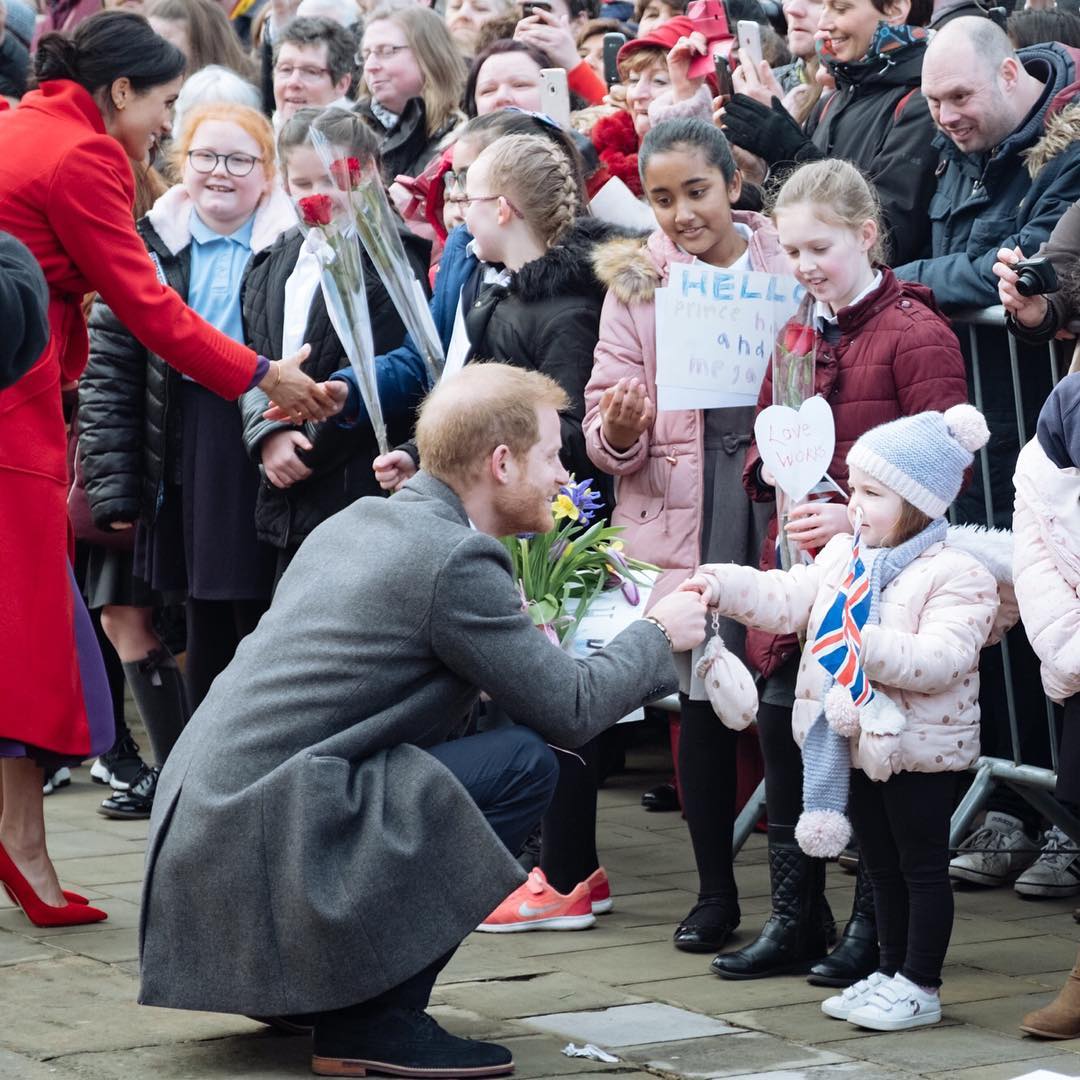 Меган Маркл проговорилася про ймовірну дату пологів