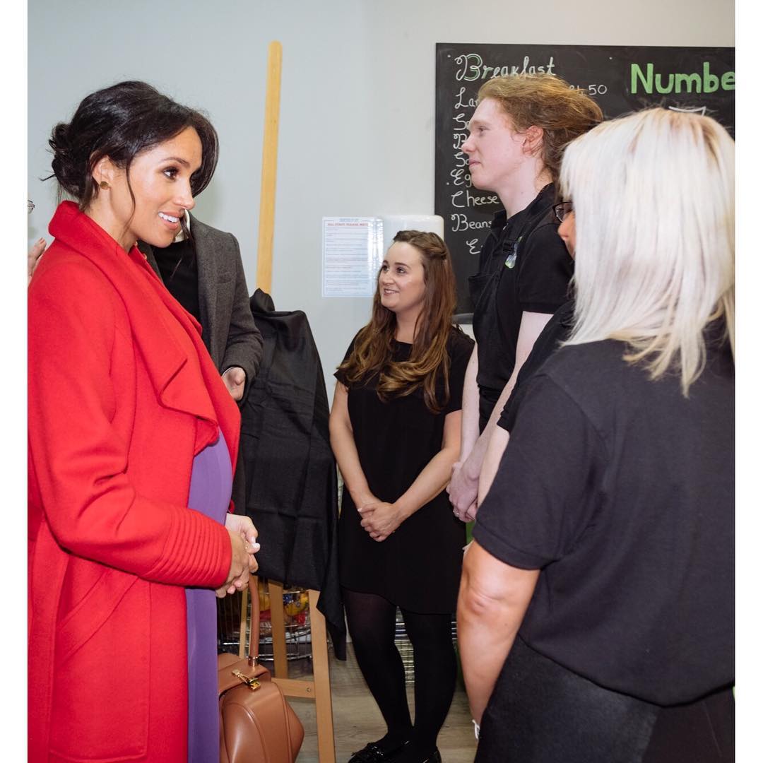 Меган Маркл проговорилася про ймовірну дату пологів