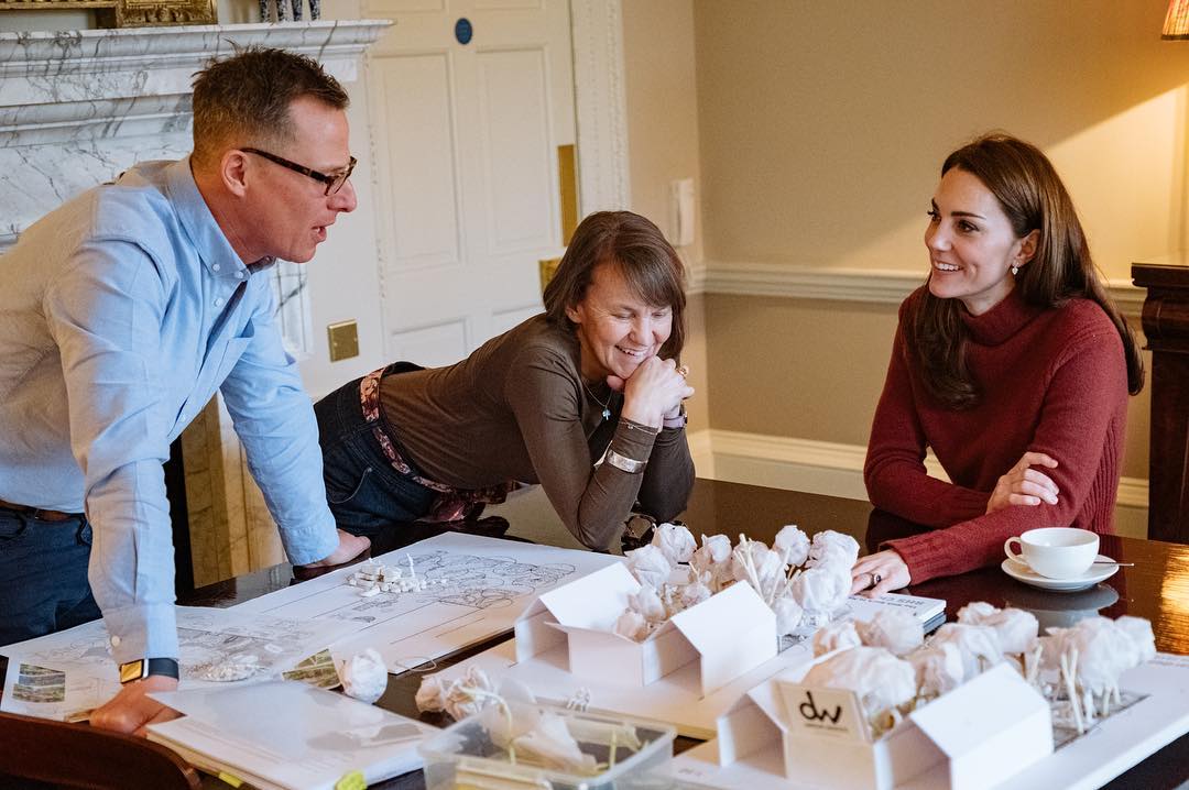 Водоспади і будиночок на дереві: Кейт Міддлтон створює унікальний сад