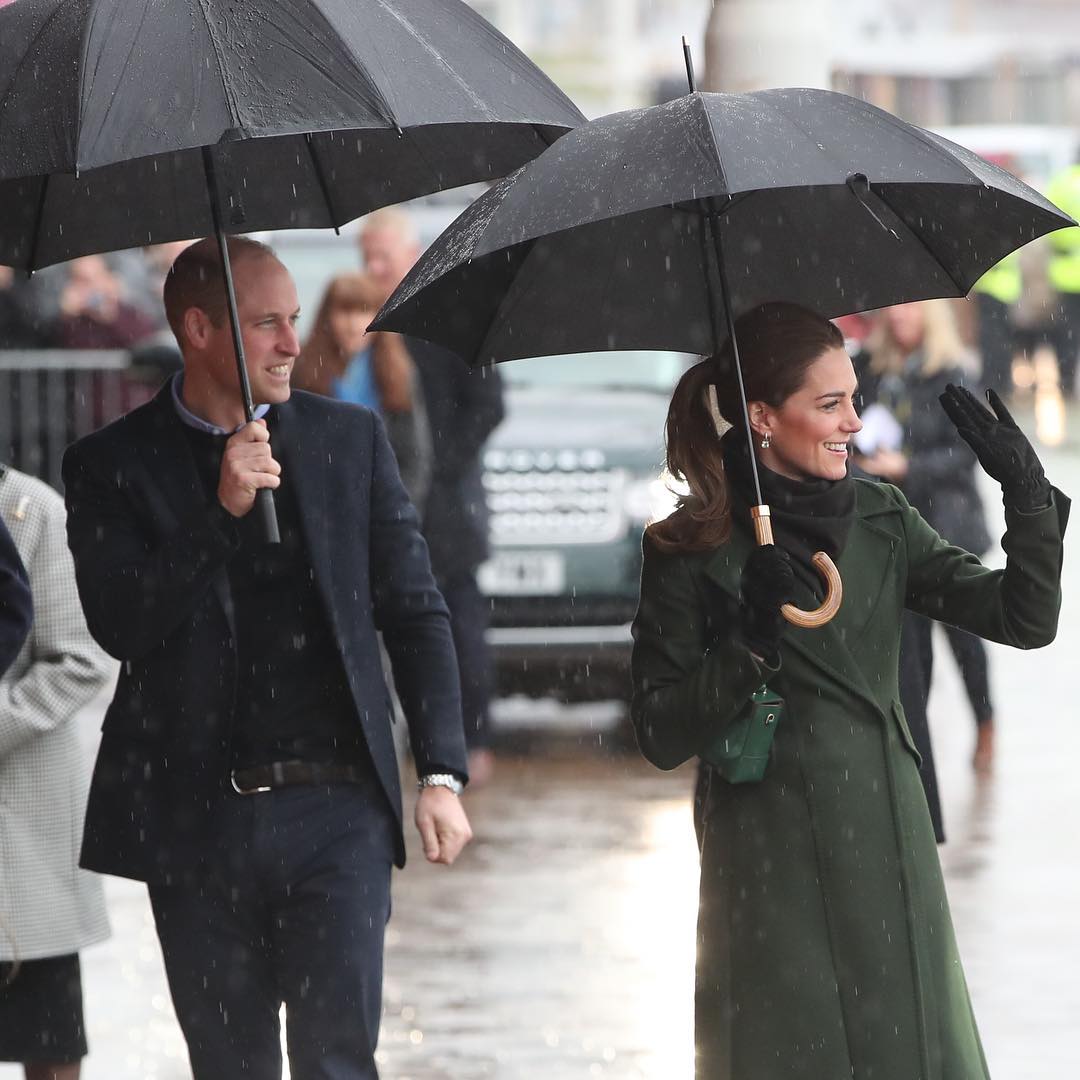 Снежная королева: топ-5 зимних образов Кейт Миддлтон на все случаи жизни